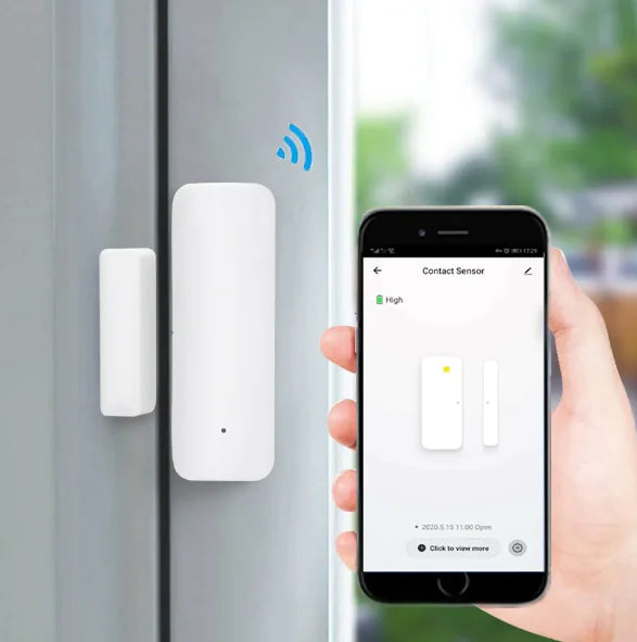 Next-Gen Smart Door Sensor