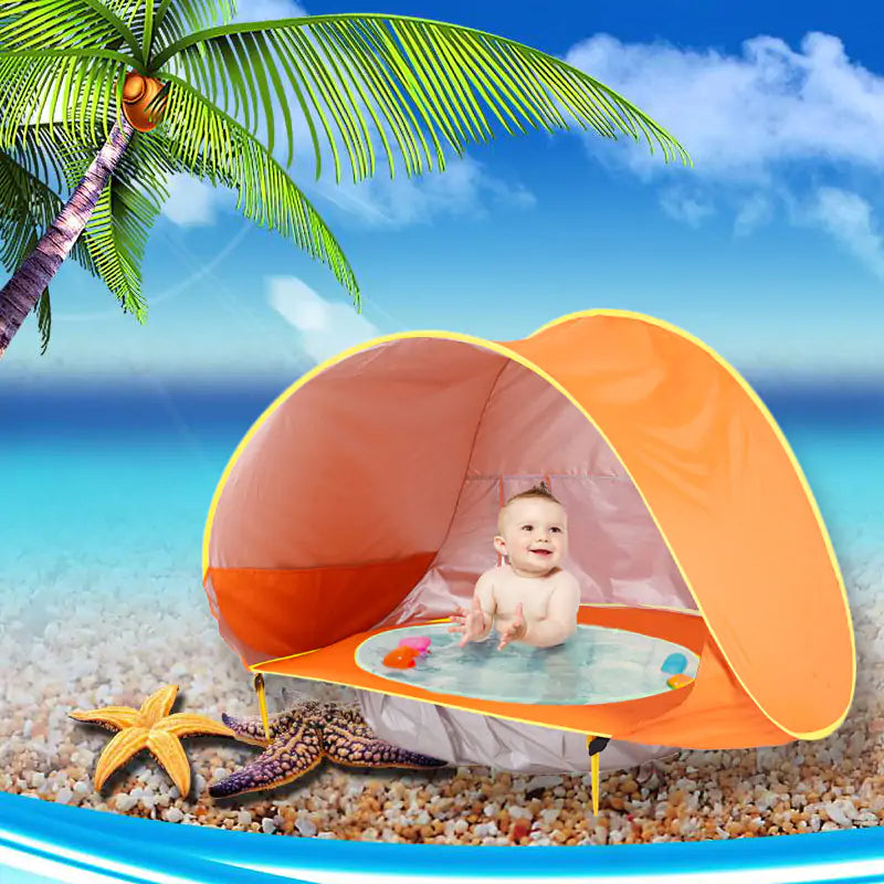 Baby beach tent best sale