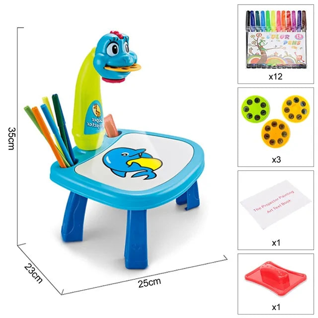 Creative Kids LED Projector Desk