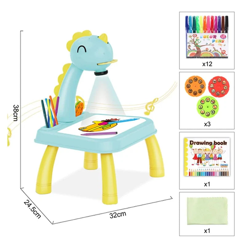 Creative Kids LED Projector Desk