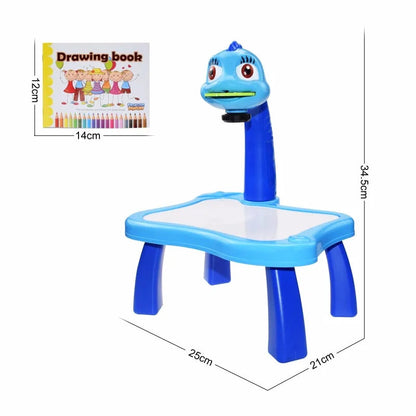 Creative Kids LED Projector Desk