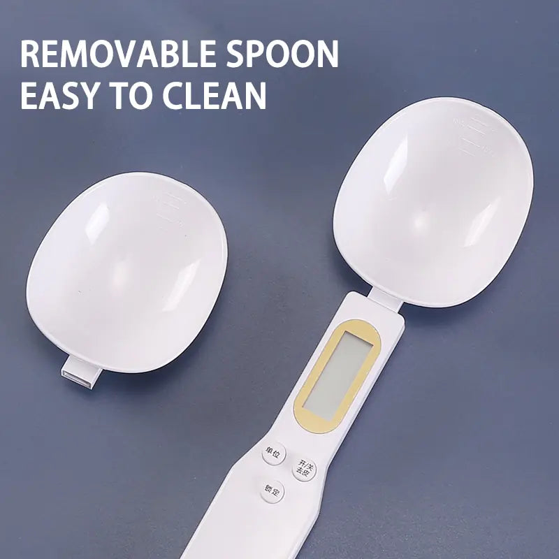 Precision Kitchen Spoon Scale