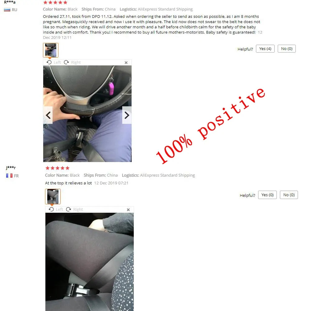 Maternity Seatbelt Adjuster