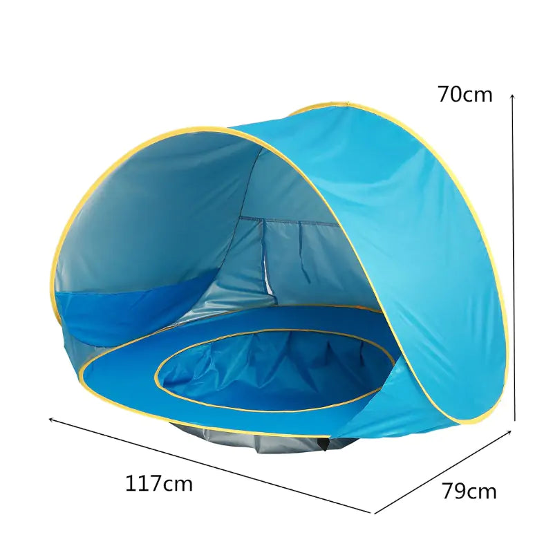 SunSafe Baby Beach Tent