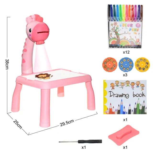 Creative Kids LED Projector Desk