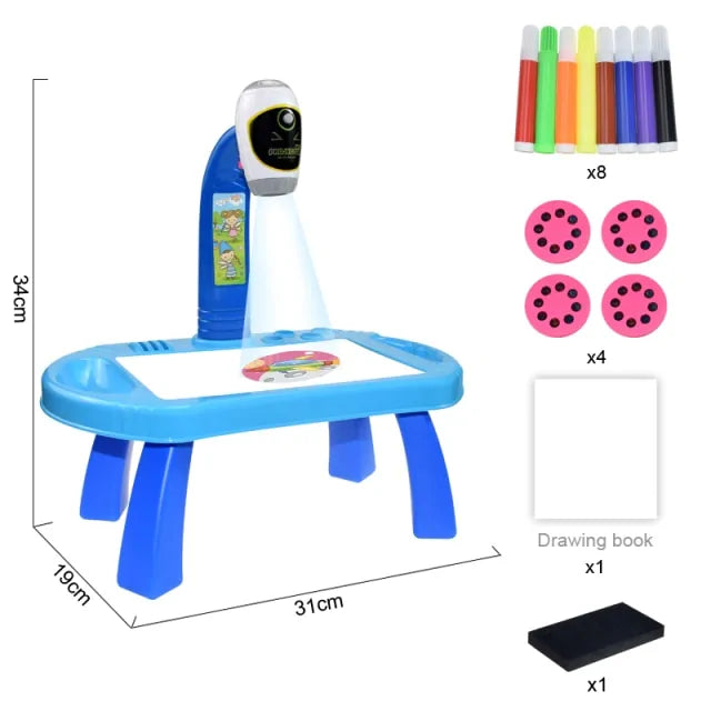 Creative Kids LED Projector Desk