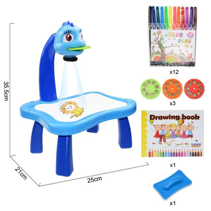 Creative Kids LED Projector Desk