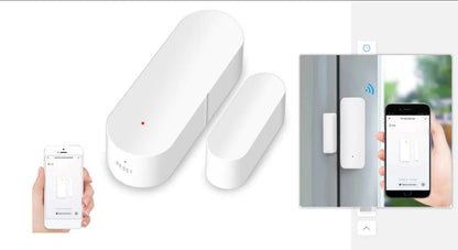 Next-Gen Smart Door Sensor