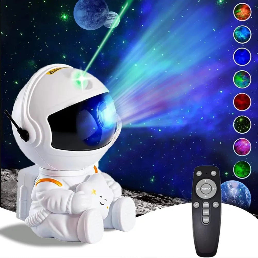 Astronaut Star Projector