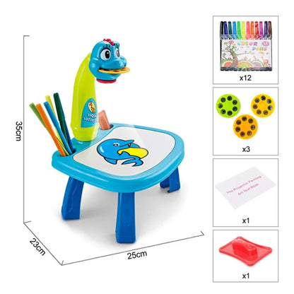 Creative Kids LED Projector Desk