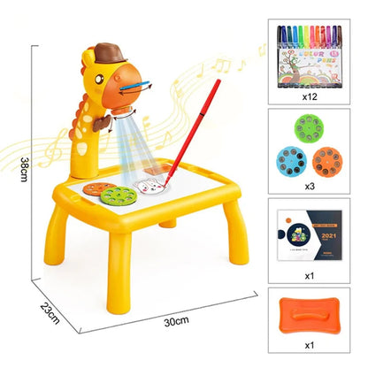 Creative Kids LED Projector Desk