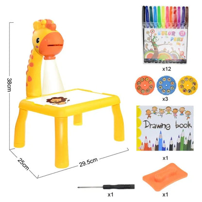 Creative Kids LED Projector Desk