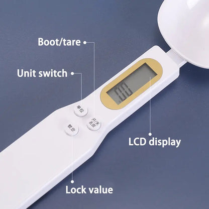 Precision Kitchen Spoon Scale