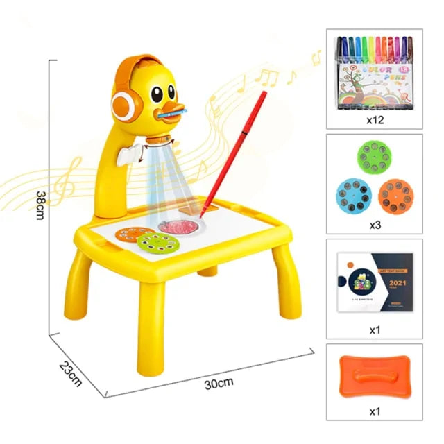 Creative Kids LED Projector Desk