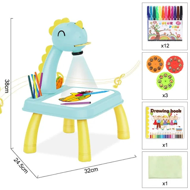 Creative Kids LED Projector Desk